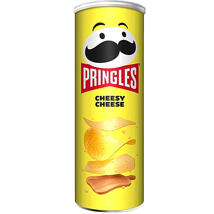 Pringles Cheesy Cheese 165 gr mit Extra Käse
