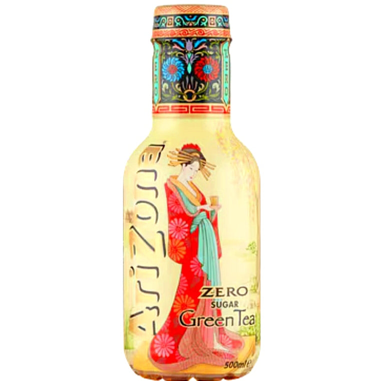 Arizona Green Tea Zero 500ml PET-Flaschen