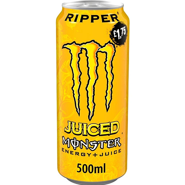Monster Energy RIPPER 500ml Dosen Import.
