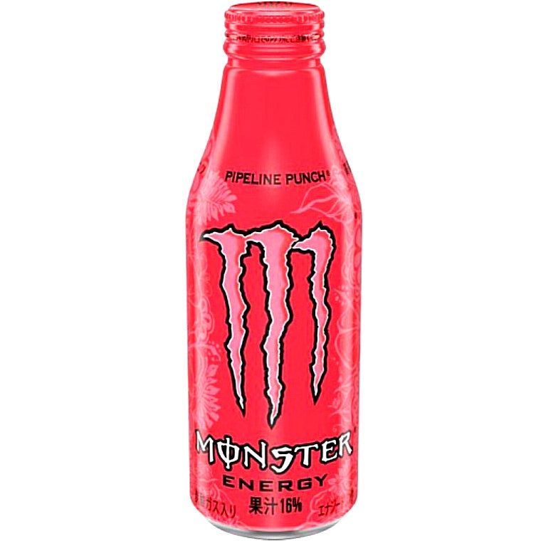 Monster Energy Pipeline Punch 500 ml Aluminium Flaschen Japan
