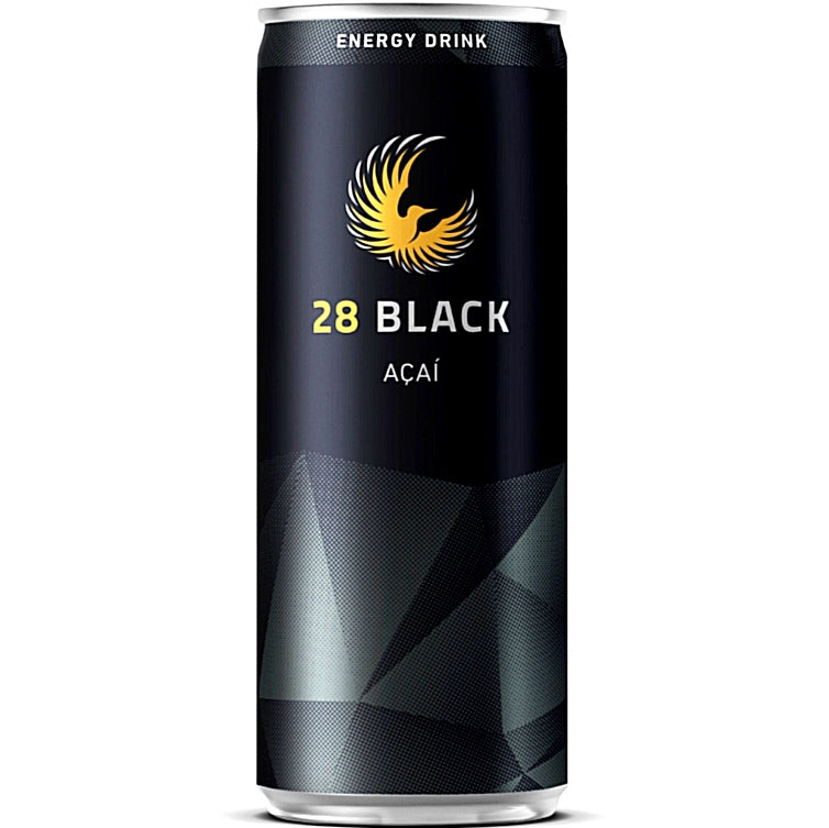 28 Black Açaí Energy Drink 250ml Dosen
