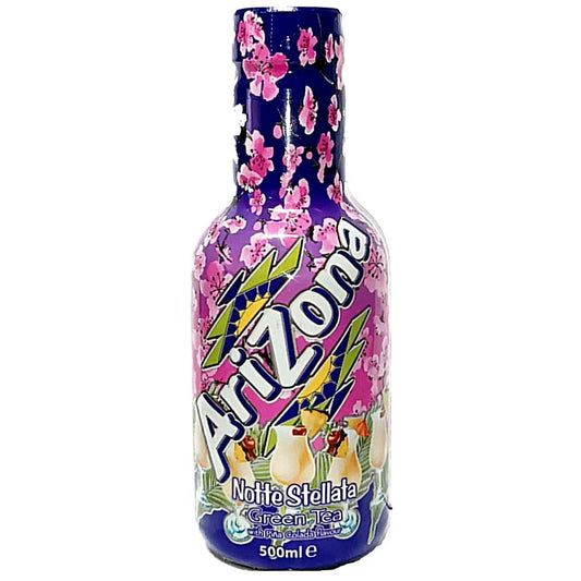 Arizona Notte Stellata Ananas Kokosnuss und Grün Tee 500 ml PET-Flasche
