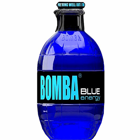 Bomba Blue Energy 250 ml Blau.