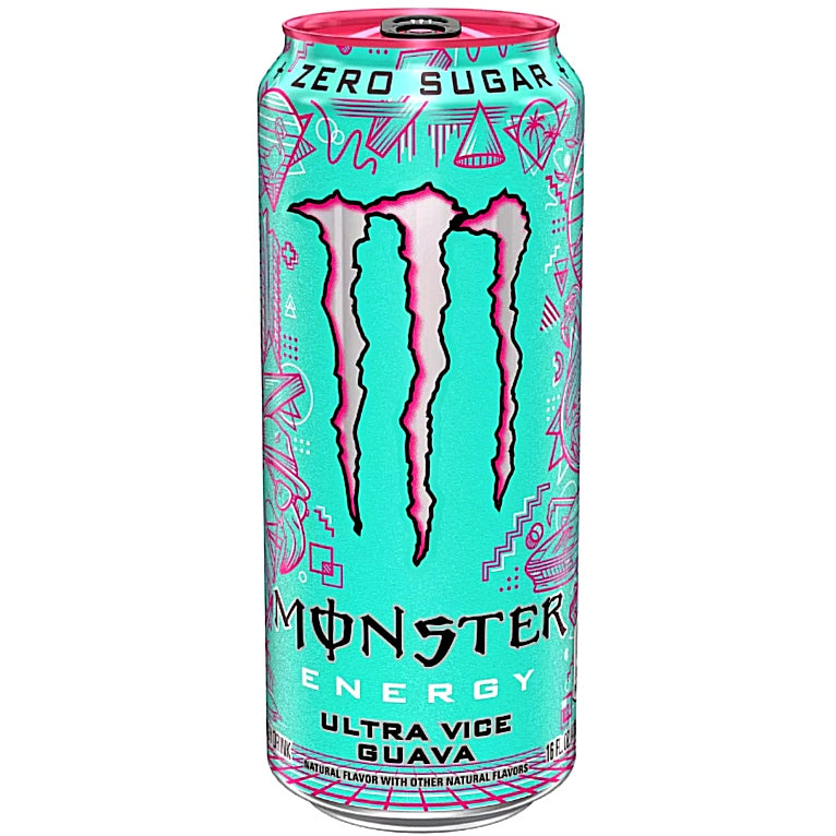 Monster Vice Guava 473 ml Dose USA