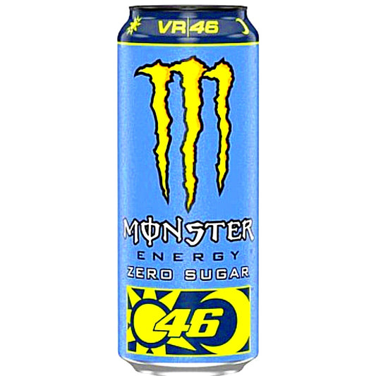 Monster Energy Valentino Rossi Zero Zucker 500ml Dose Zuckerfrei