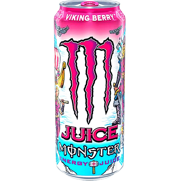 Monster Viking Berry 473 ml Dose USA
