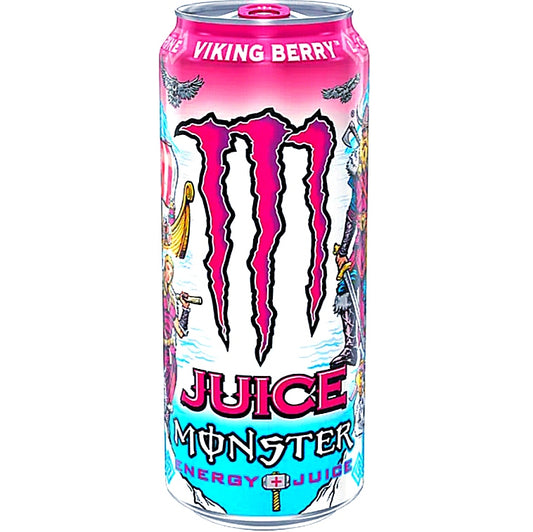 Monster Viking Berry 473 ml Dose USA