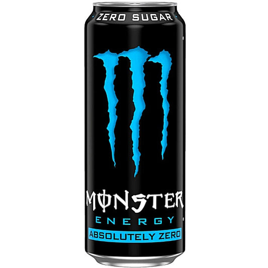 Monster Energy Absolutely Zero BLAU 500 ml Dosen SA