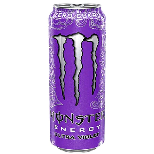 Monster Ultra Violet 500ml Dose.