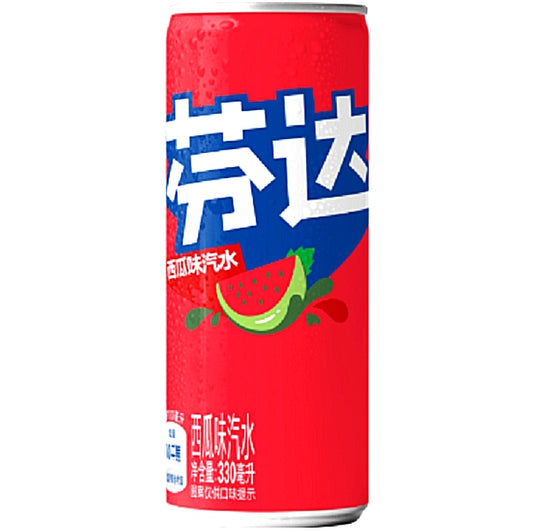 Fanta Wassermelone 330 ml Dosen.