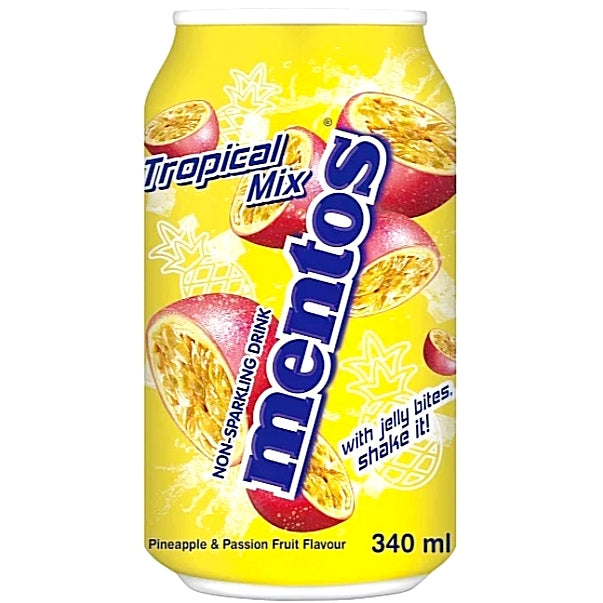 Mentos Tropical Mix 340 ml