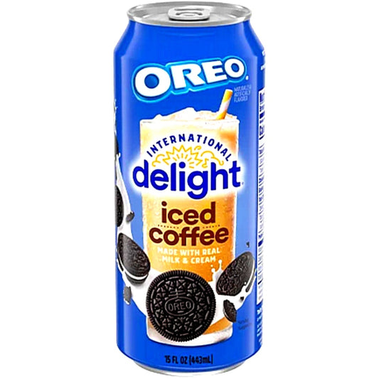 International Delight - Oreo Iced Coffee 443 ml Dosen - USA