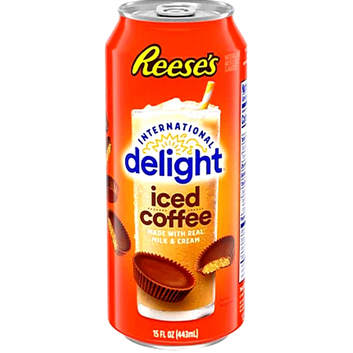 International Delight Reese's Iced Coffee 443 ml Dosen USA.