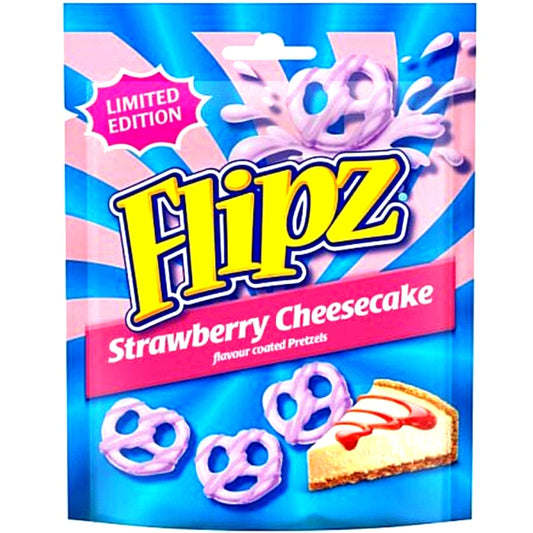 McVitie's Flipz Strawberry Cheesecake 90g Limited.